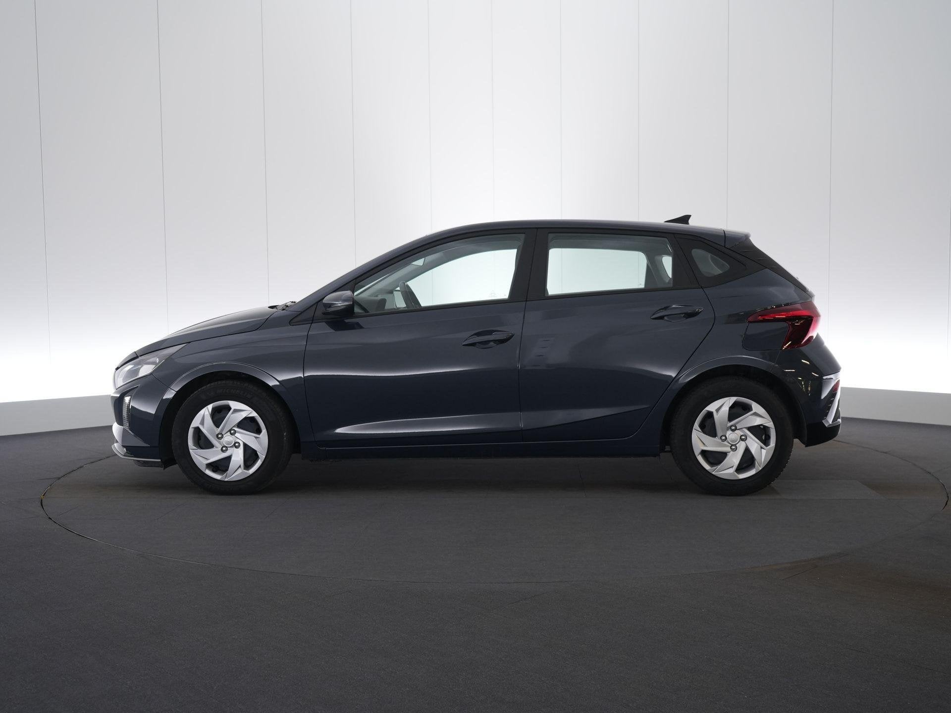 Hyundai i20 1.0 T-GDi 74kW Twist, Autos, Argent ou Gris, Entreprise, Boîte manuelle, 1110 kg