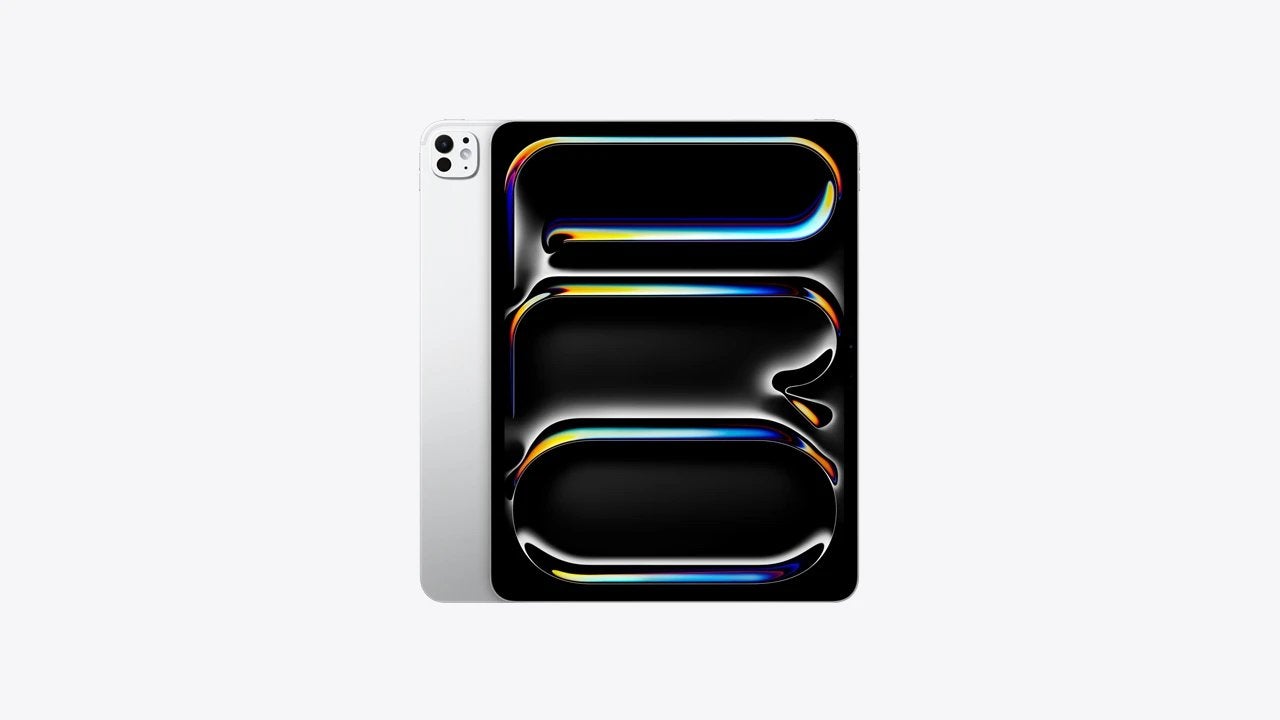 iPad pro 13 inch 256 gb M4 nieuw verpakt, Computers en Software, Ophalen, Zo goed als nieuw, Zilver, 256 GB