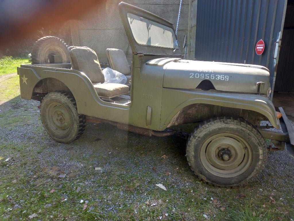 JEEP WILLYS DIESEL 1948, Autos, Jeep, Particulier, Diesel, Achat