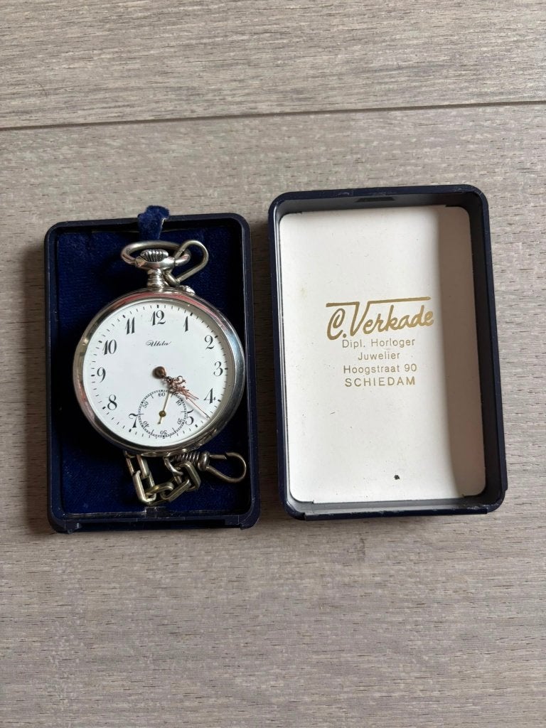 zakhorloge, Overige merken, Zakhorloge, 1900 tot 1930, Ophalen of Verzenden