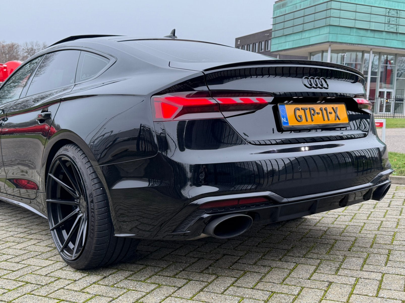 AUDI S5 3.0 TFSI 367 PK S LINE  PANO/MASSAGE INRUIL MOGELIJ, Cuir et Alcantara, Achat, Euro 6, Noir