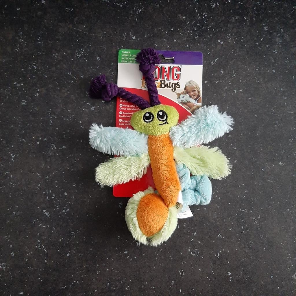 Kong Bugs Butterfly en  Wubba Bunny Blue, Dieren en Toebehoren, Ophalen of Verzenden, Nieuw
