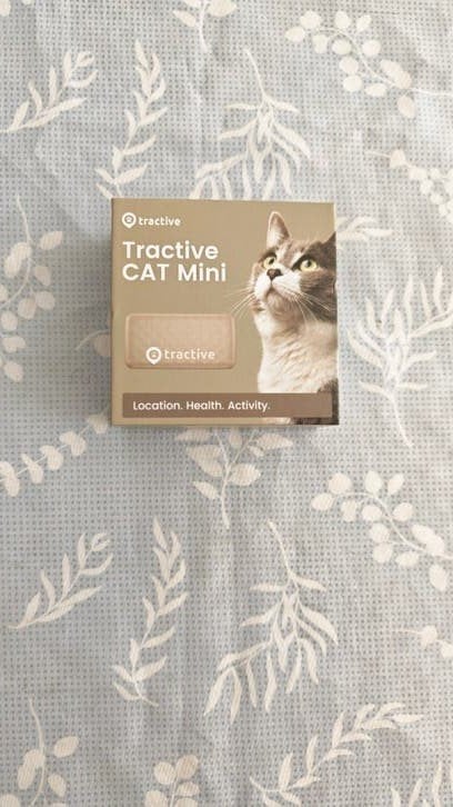 traceur GPS pour chat couleur marron, Enlèvement ou Envoi, Comme neuf