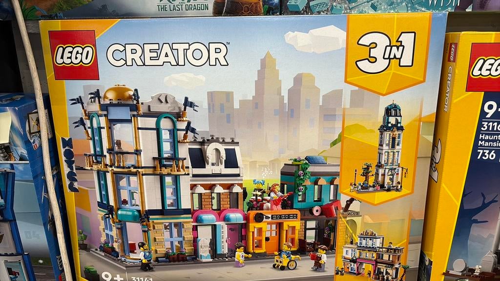 Lego 31141 hoofdstraat, Ophalen of Verzenden, Nieuw, Lego