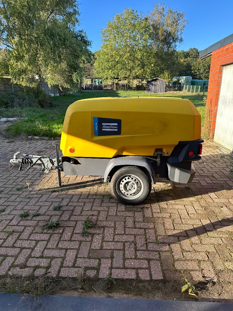 Atlas copco XAS 88 met ingebouwde koeldroger, Bricolage & Construction, Enlèvement ou Envoi, Comme neuf, 800 litres/min ou plus