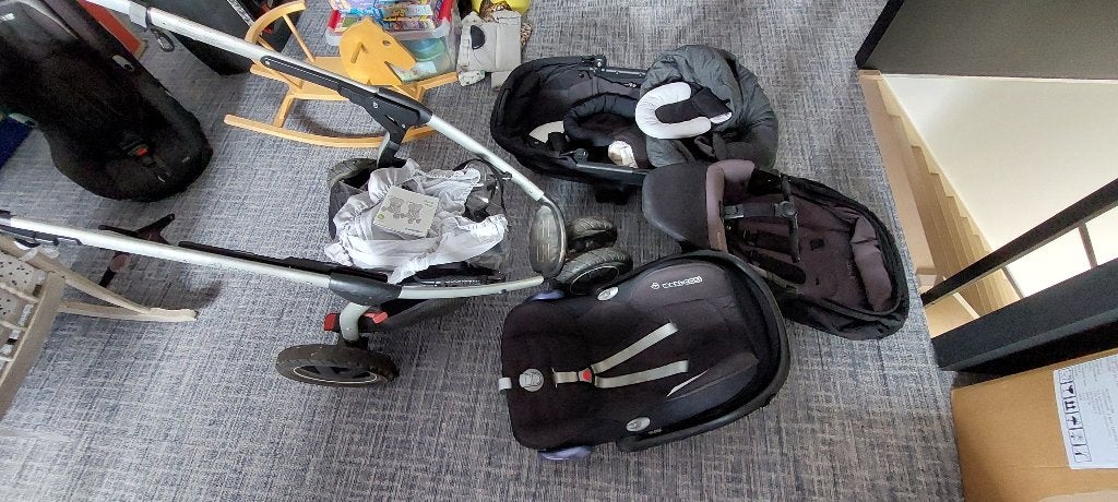 Maxi Cosi Mura kinderwagen 3 in 1, Enlèvement, Utilisé, Maxi-Cosi