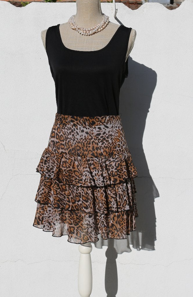 Mooie rok met ruches 36, Kleding | Dames, WE Fundamentals, Ophalen of Verzenden, Zo goed als nieuw, Maat 36 (S)