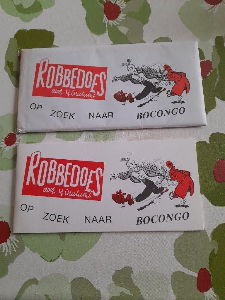 Robbedoes"Op zoek naar Bocongo "eerste druk 1984, Ophalen of Verzenden, Zo goed als nieuw