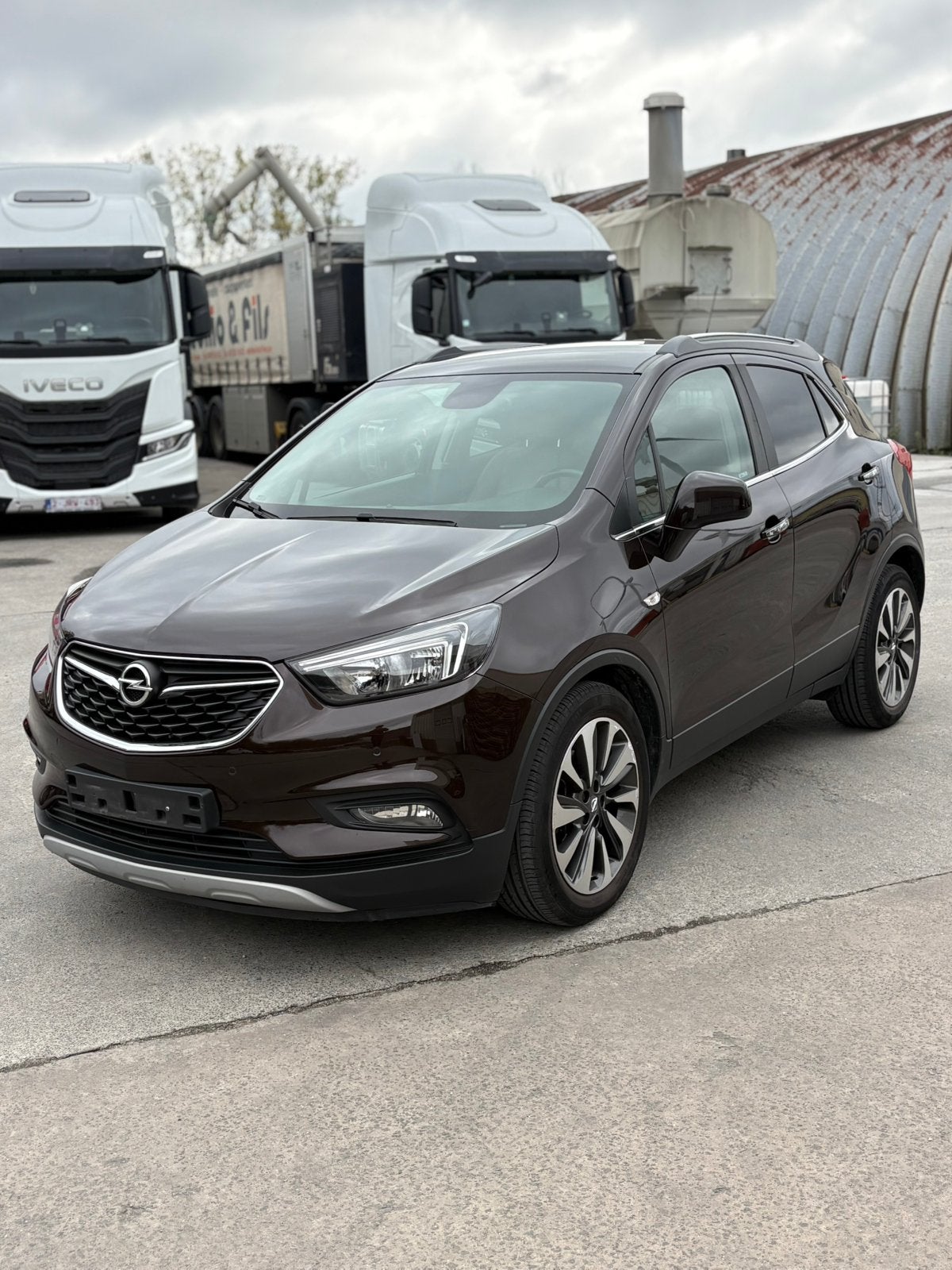 OPEL MOKKA X 1.4i ESSENCE AUTOMATIQUE, Auto's, Automaat, Euro 6, Particulier, 103 kW