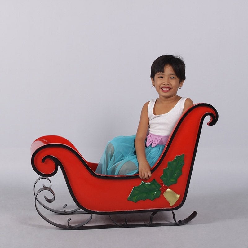 Kiddie Sleigh with Mistletoe – Arreslee Lengte 91 cm, Diversen, Ophalen, Nieuw
