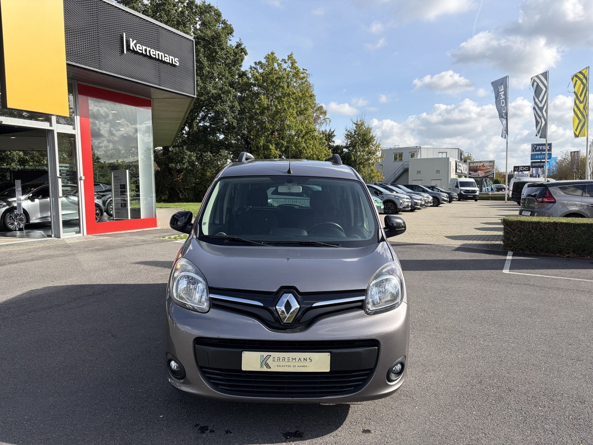 Renault Kangoo *ROLSTOELVERVOER* 1.5 Dci, Autos, 121 g/km, Argent ou Gris, Achat, Entreprise