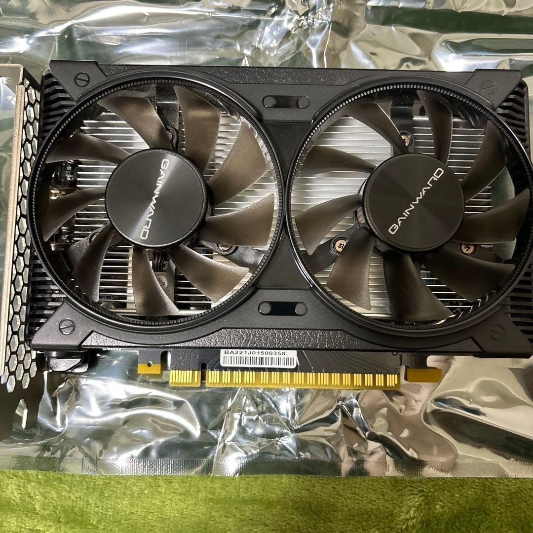 Gainward Geforce GTX 1650 Ghost OC 4Go gddr6, Informatique & Logiciels, Cartes vidéo, PCI-Express 3, GDDR6, Comme neuf, Enlèvement