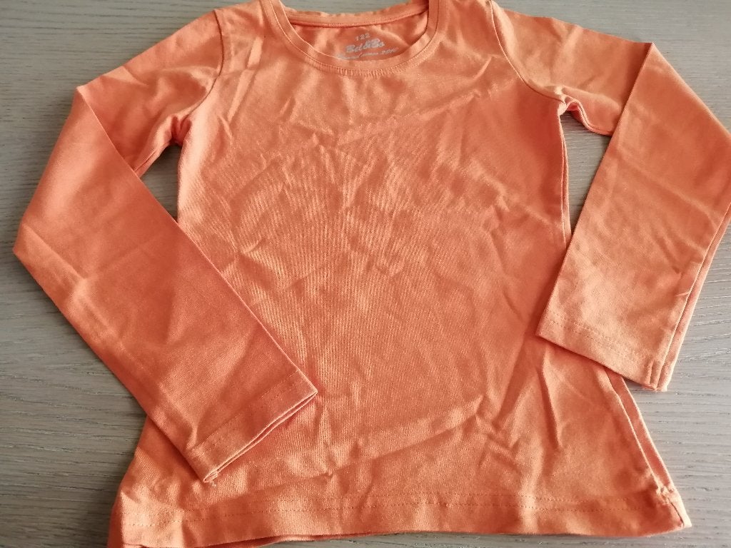 LONGSLEEVE BEL & BO maat 122, Meisje, Ophalen of Verzenden, Zo goed als nieuw, Shirt of Longsleeve