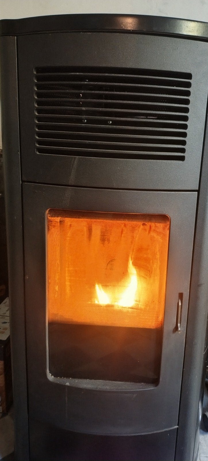 MCZ Musa comfort air pelletkachel 11,5 kW, Huis en Inrichting, Ophalen, Gebruikt, Overige brandstoffen, Pelletkachel