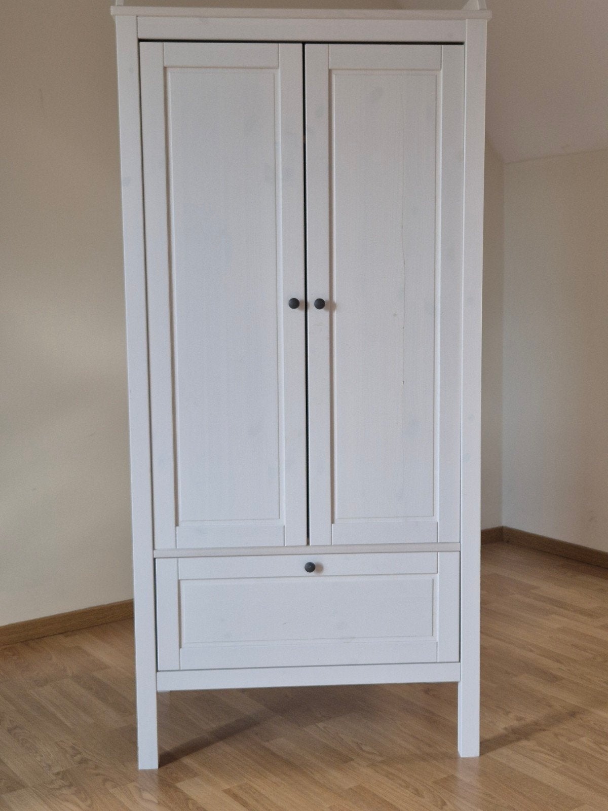 Kinderkleerkast Ikea, Ophalen