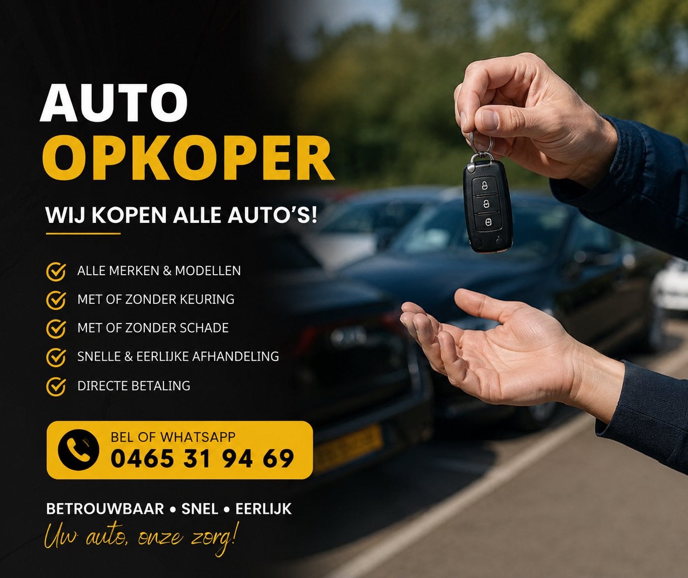 Auto opkoper België, Contacts & Messages, Prédictions & Messages divers