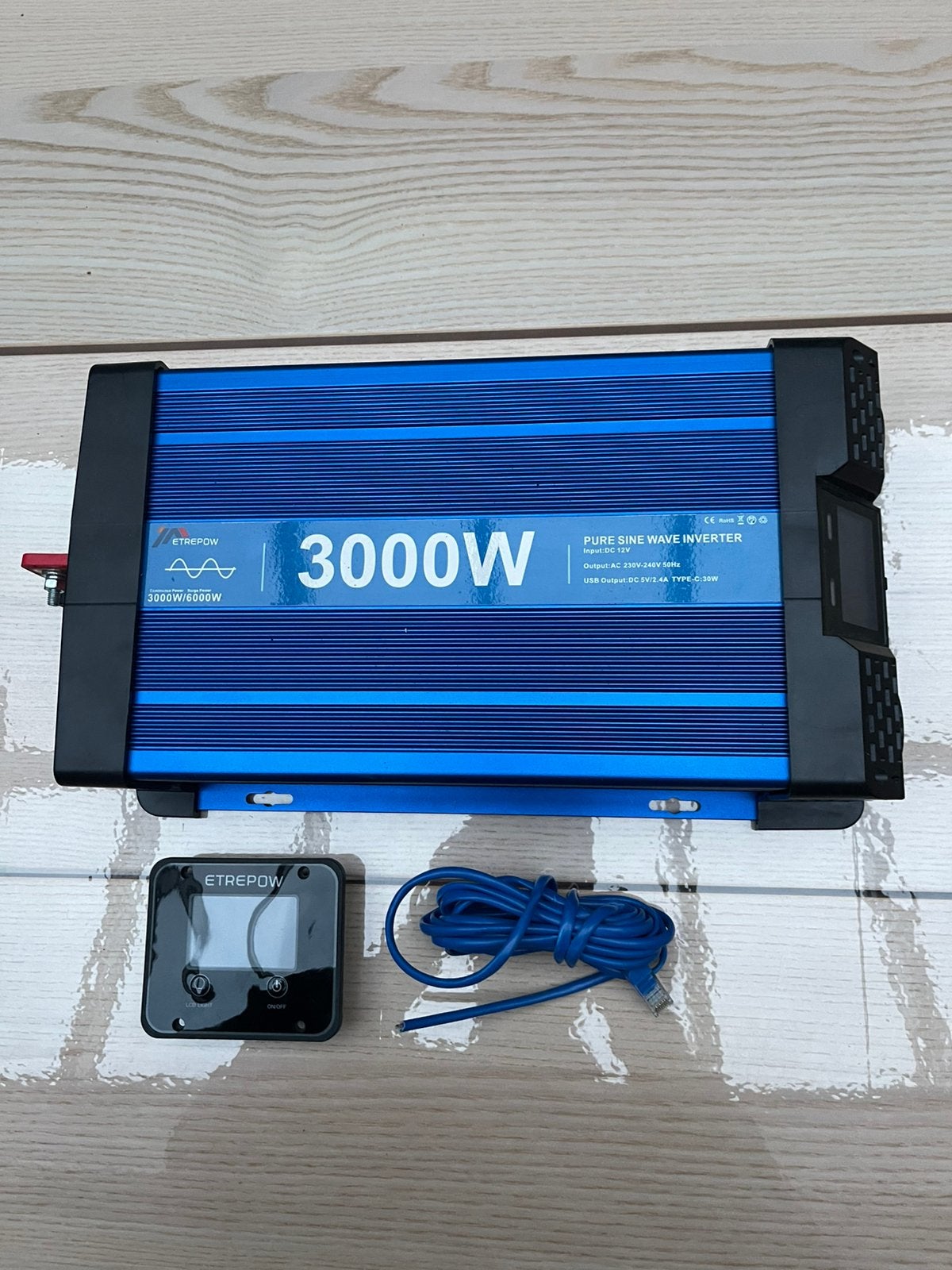Omvormer 3000/6000 watt, Caravans en Kamperen, Ophalen