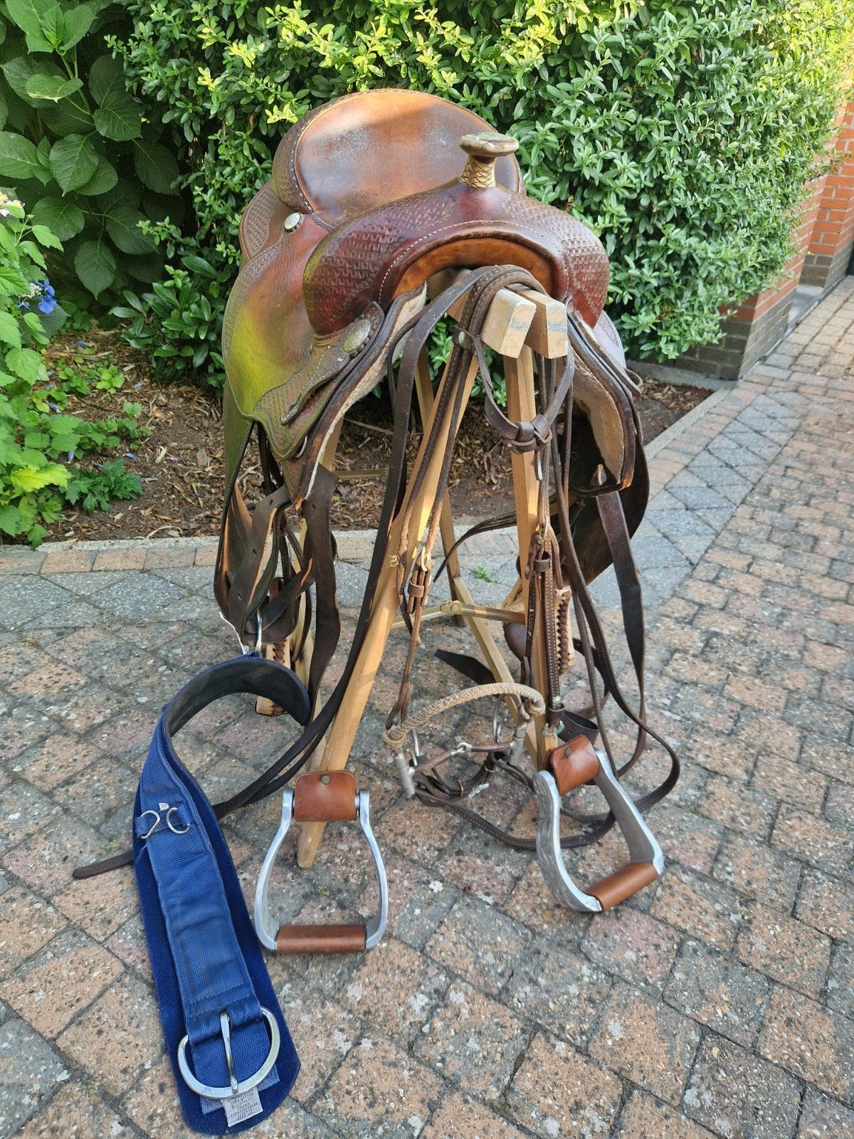 Te koop !! western zadel, Enlèvement