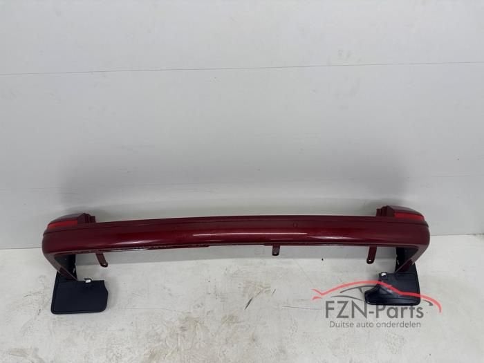 VW Transporter T6.1 Achterbumper 4PDC Rood, Auto-onderdelen, Ophalen of Verzenden, Gebruikt, Achter, Bumper