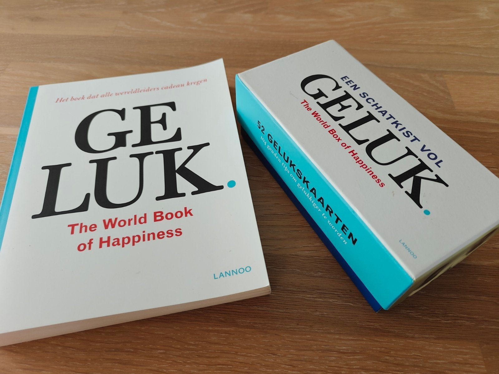 l Geluk/The world book of happiness, Boeken, Ophalen of Verzenden, Zo goed als nieuw, Leo Bormans