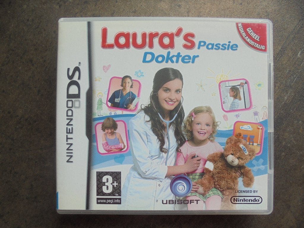 Laura's Passie Dokter voor DS (zie foto's), Consoles de jeu & Jeux vidéo, Jeux | Nintendo DS, Enlèvement ou Envoi, 1 joueur, Utilisé