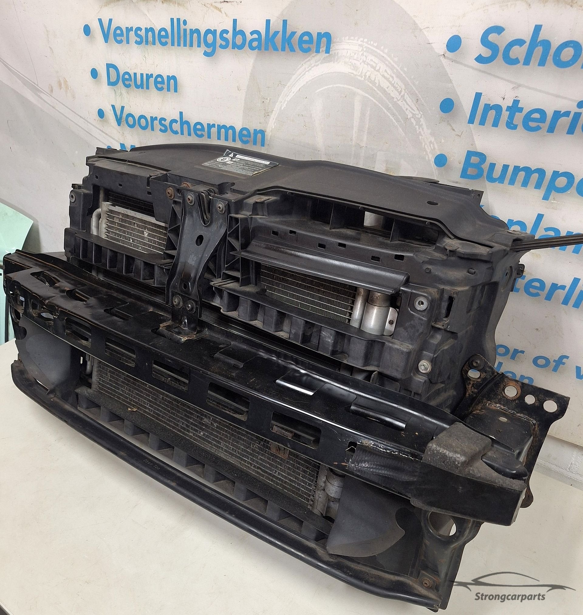 Koelerpakket met front en bumperbalk VW Golf VI 6 1.4tsi CAX, Volkswagen, -, Utilisé, -