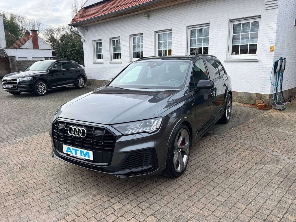 Audi Q7 60 TFSi e Quattro PHEV S line Tip/NP 119000 Euro, Auto's, Automaat, 335 kW, 2995 cc, 2535 kg