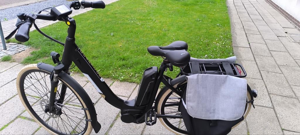 Zeer fijne elektrische fiets, Ophalen