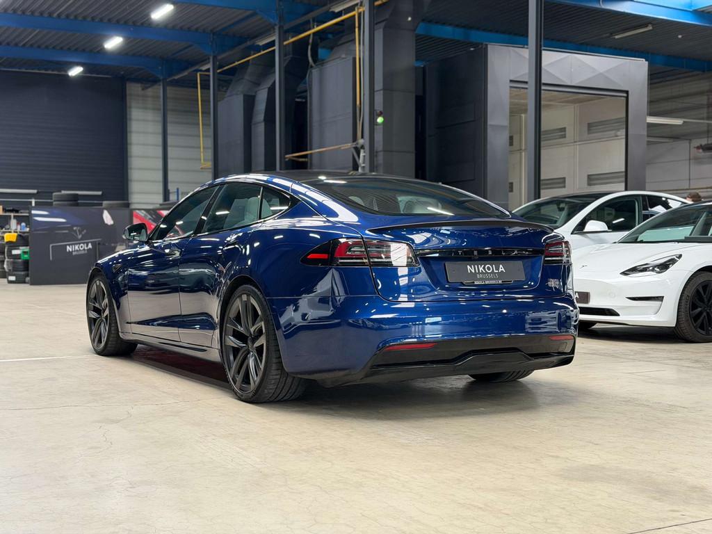 Tesla Model S PLAID - 1020 HP - FACELIFT - 21" WHEELS, 75 kW, Achat, Entreprise, Model S