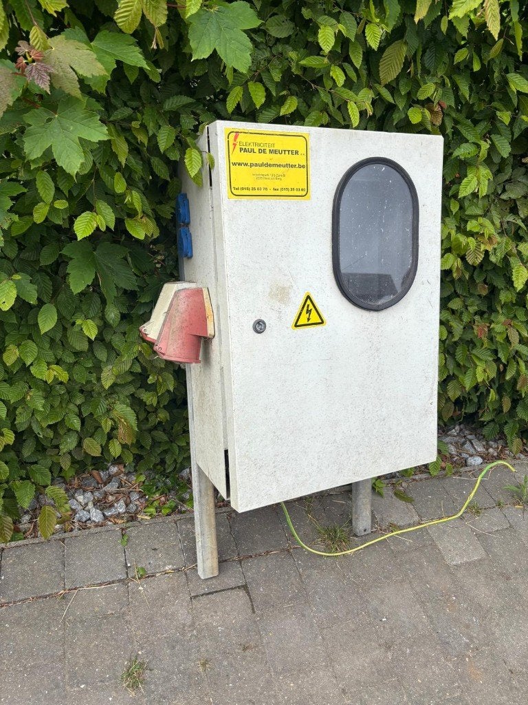 HANGENDE WERFKAST 4 (2x230V1xCEE16A1xCEE32A), Ophalen, Gebruikt, Overige typen
