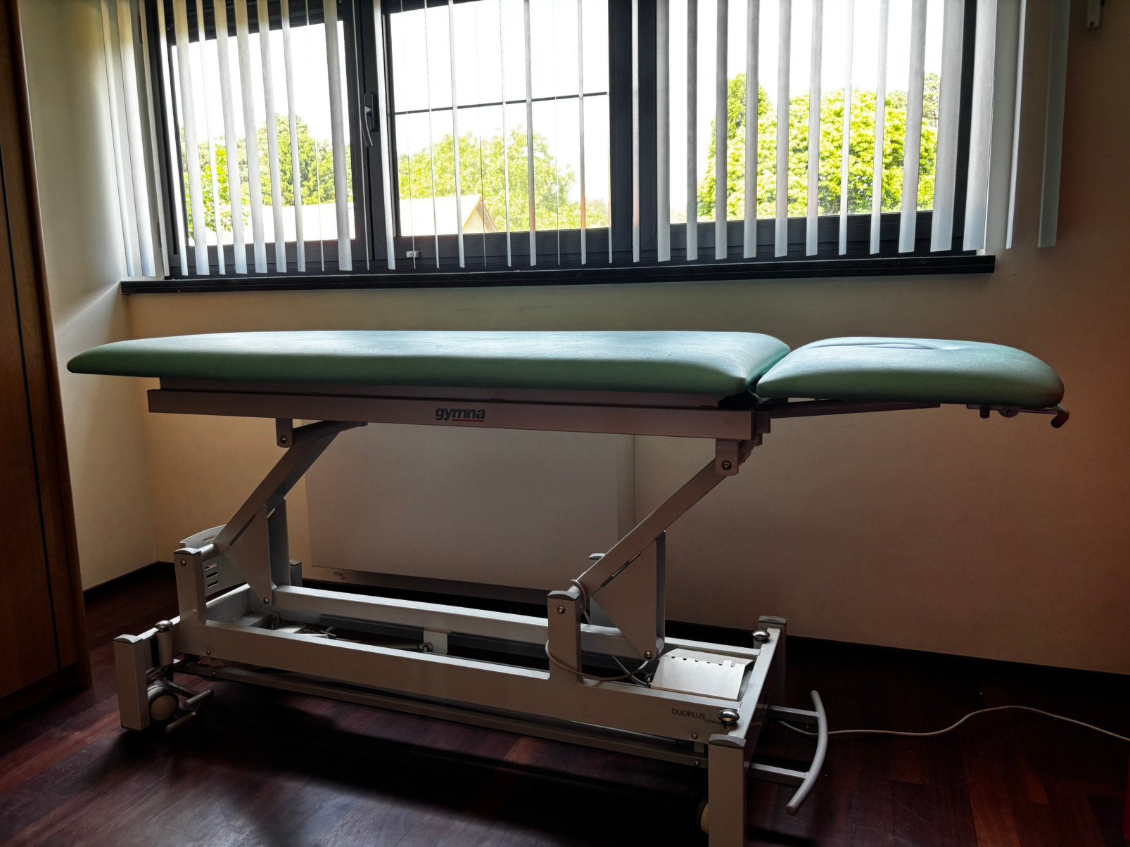 Kiné behandeltafel Gymna duo advanced, Ophalen, Zo goed als nieuw