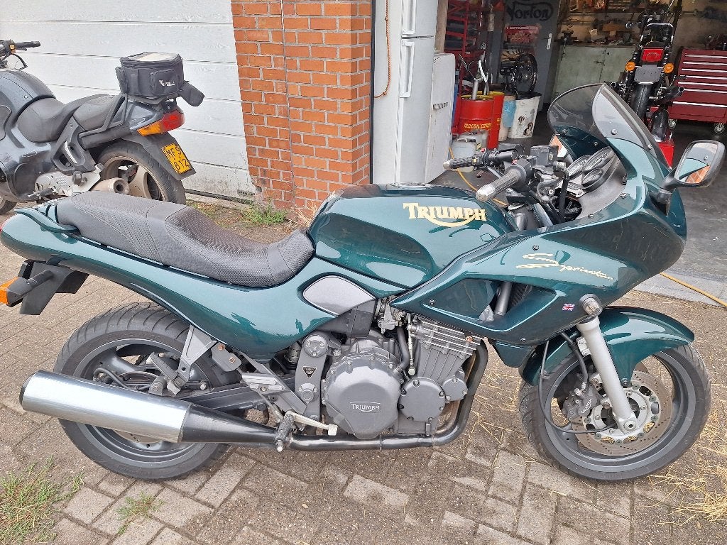 THRIUMPH, Motoren, Motorrijbewijs A, Gebruikt, Meer dan 35 kW, Toermotor
