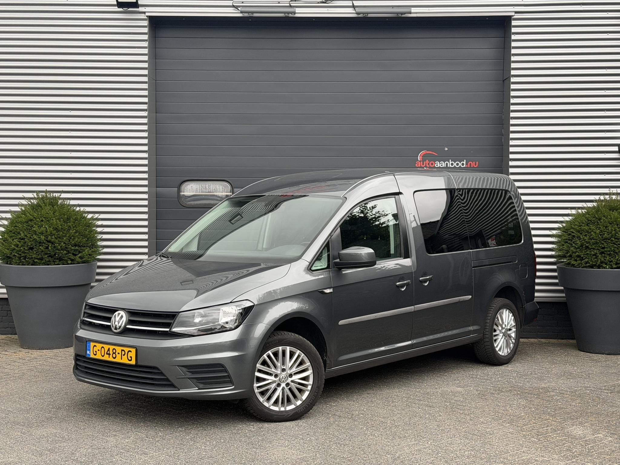 Volkswagen Caddy Maxi 2.0 TDI Trendline 5p Rolstoel Vervoer, Auto's, Volkswagen, 75 kW, Gebruikt, 4 cilinders, Bedrijf