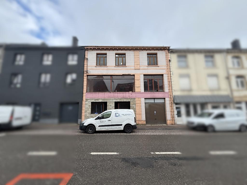 BERTRIX : Immeuble avec permis pour 4 appartements, Immo, 200 tot 500 m², 8 kamers, 330 m², Provincie Luxemburg