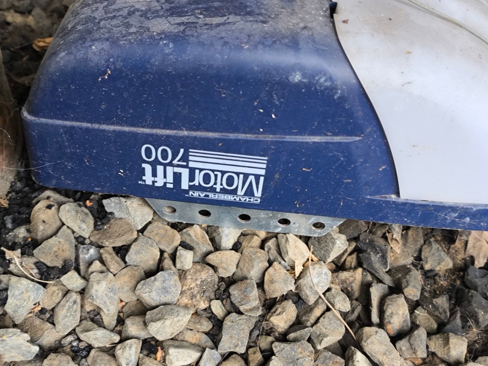 Motorisation pour porte de garage