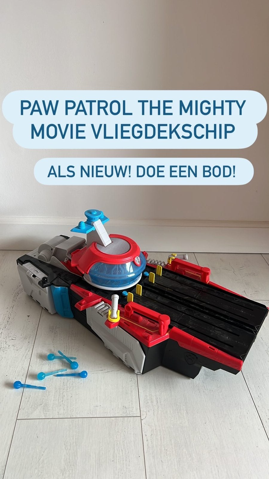 Paw patrol, Kinderen en Baby's, Ophalen of Verzenden, Zo goed als nieuw