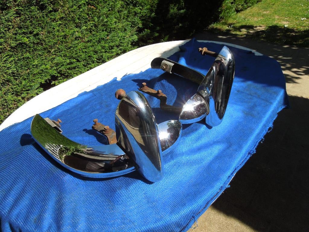 Parechoc arrière pour Triumph Spitfire Mk 1 et 2 GT6 Mk 1, Arrière, Triumph, Utilisé, Enlèvement ou Envoi