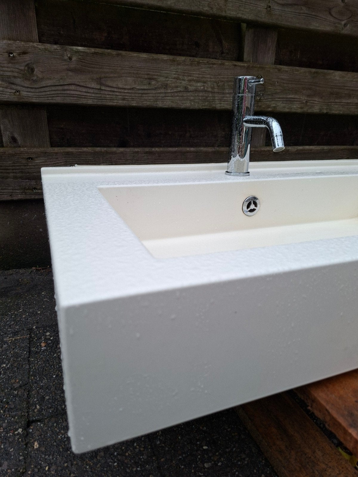 Badkamermeubel, lavabo, Ophalen