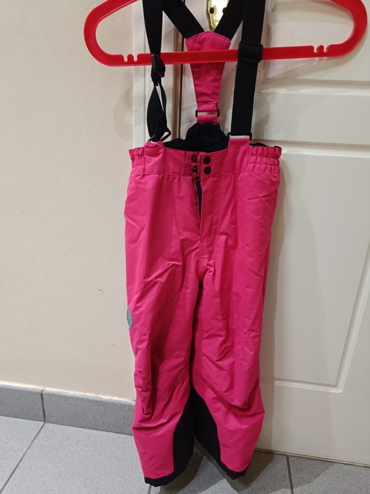 Color Kids skibroek vertellen roze maat 104-110, Ophalen