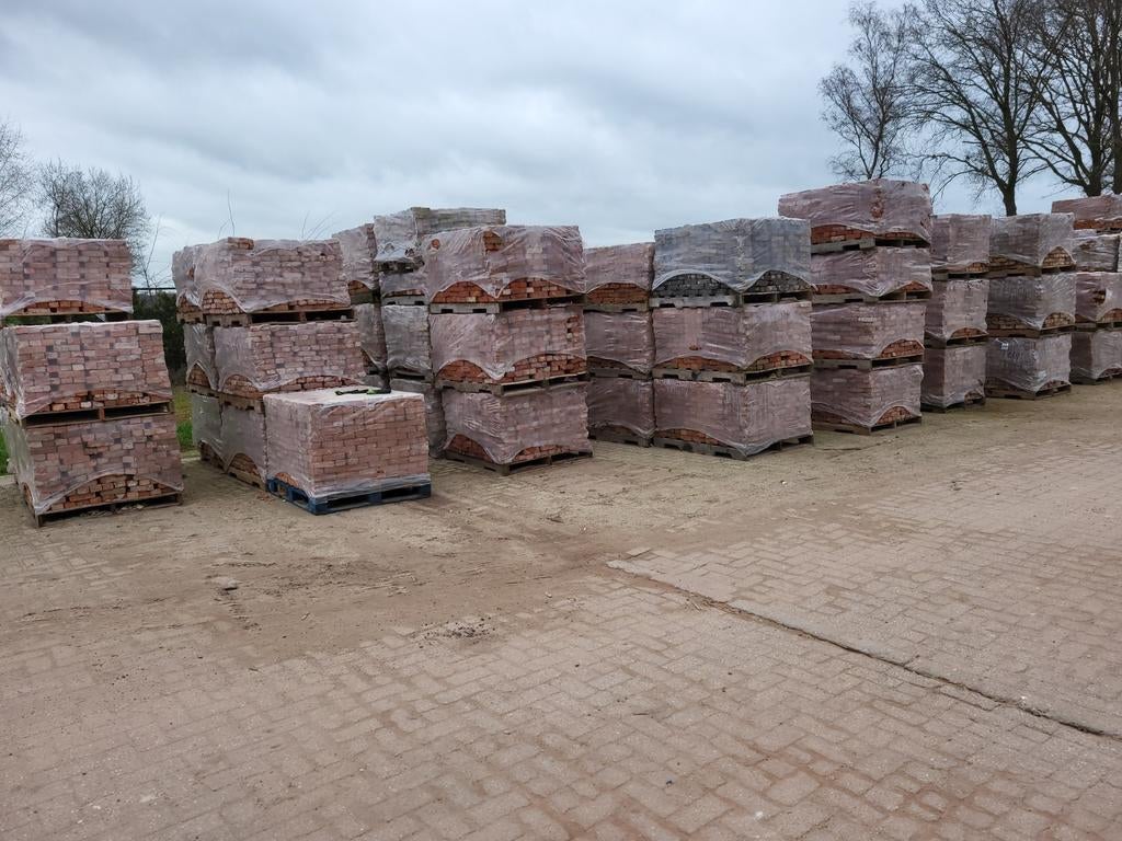 Allerlei oude stenen , recuperatiestenen, Doe-het-zelf en Bouw, Ophalen