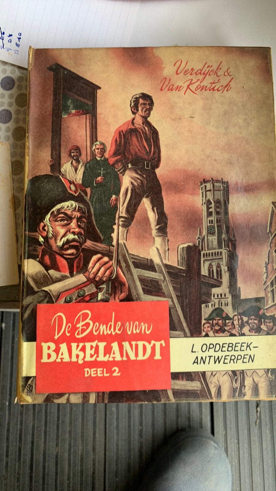 De bende van bakelandt, Boeken, Ophalen of Verzenden, Gelezen