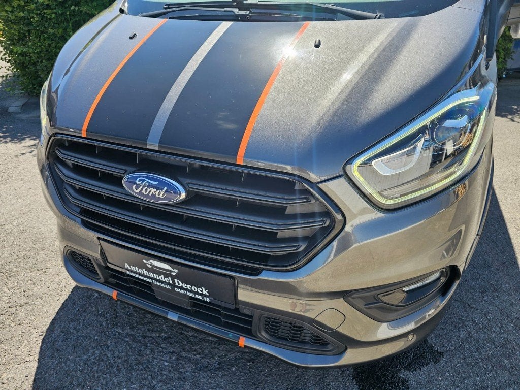Ford transit custom sport 2l hdi dubbele cabine  | AUTOMAAT, Argent ou Gris, Achat, 6 portes, Euro 6