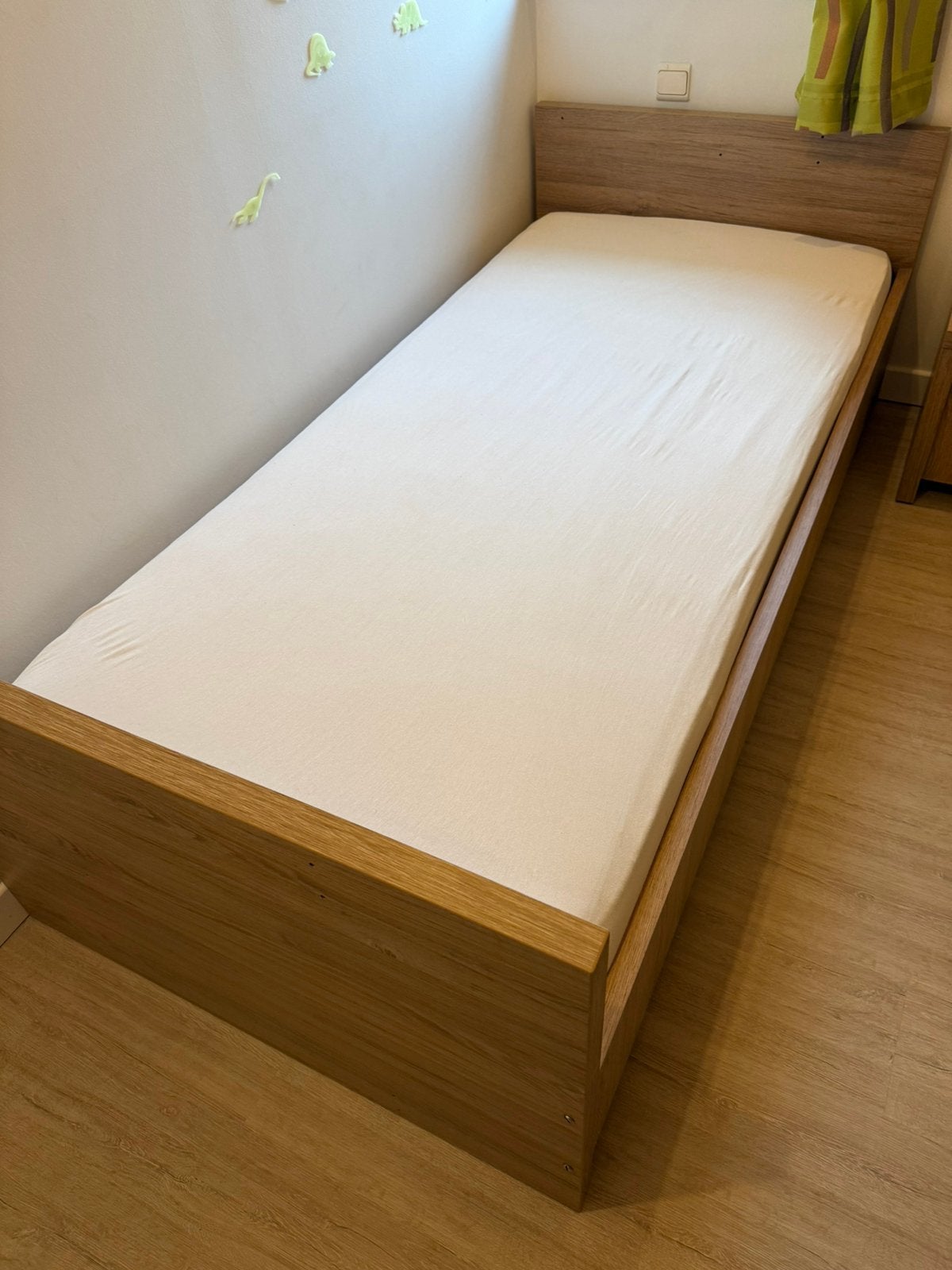 Tienerbed, Ophalen, Gebruikt, 90 cm, Eenpersoons
