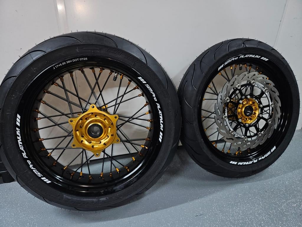 Supermoto velgen, Motoren, Ophalen of Verzenden