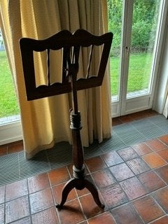 muziek standaard, Muziek en Instrumenten, Standaarden, Ophalen, Gebruikt, Muziekstandaard