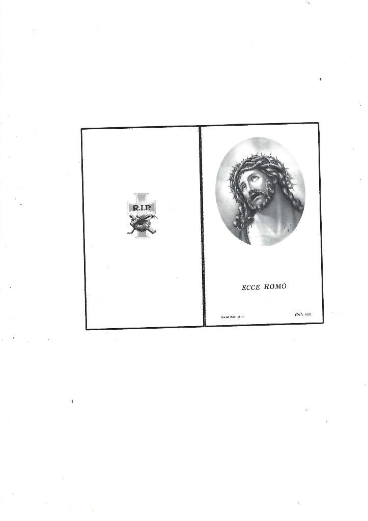 Souvenir de décès, Ophalen of Verzenden