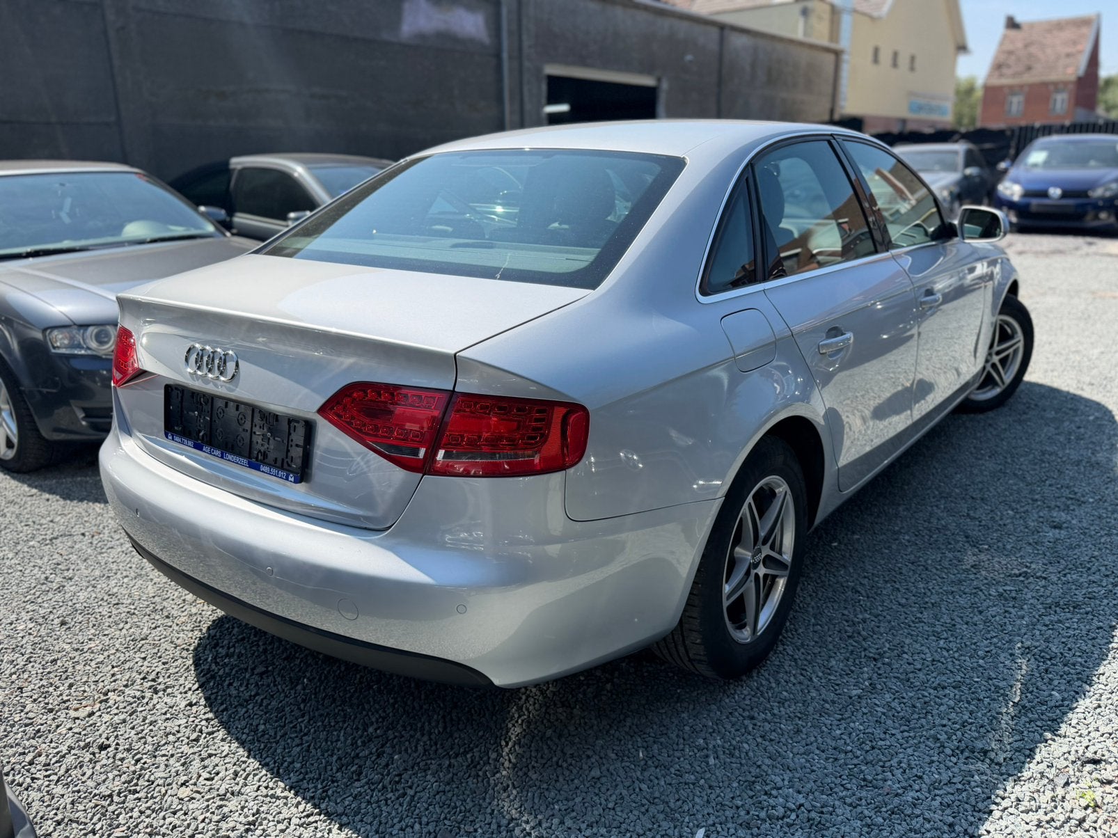 Audi A4 S-LINE berline 1.8 TFSI Automatique essence, Autos, Cuir, Achat, Entreprise, A4