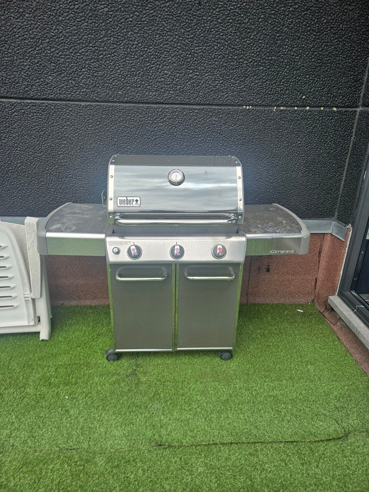 Bbq weber gaz excellent etat