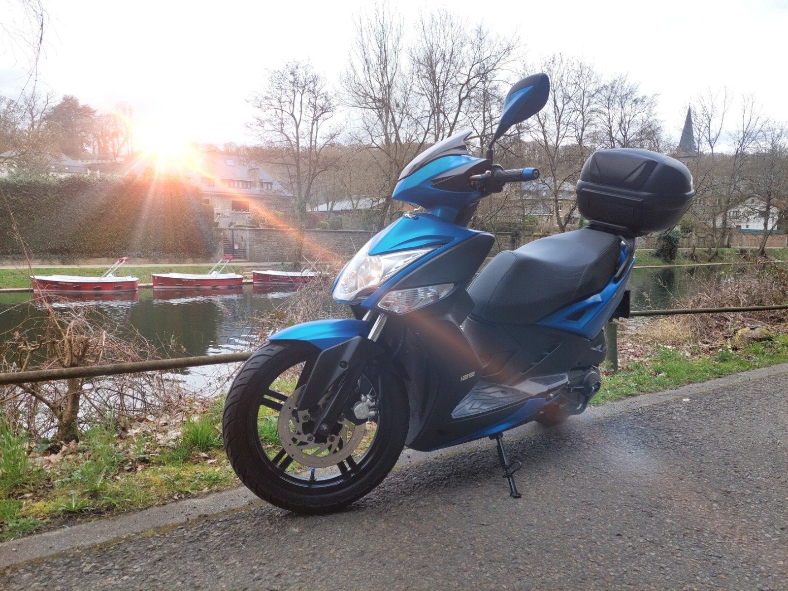 Scooters kymco 125cc, Fietsen en Brommers, Scooters | Kymco, Ophalen