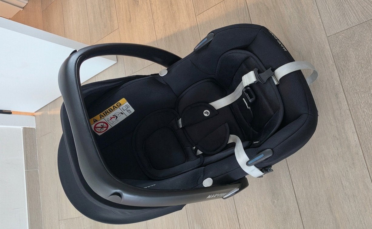 Siège auto Maxi-COSI Cabriofix i-size, Enfants & Bébés, Enlèvement, Comme neuf, Maxi-Cosi, Isofix